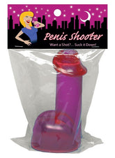 Kheper Games' Playful Penis Shooter - Pink Party Accessory Fancy Dress Ups
